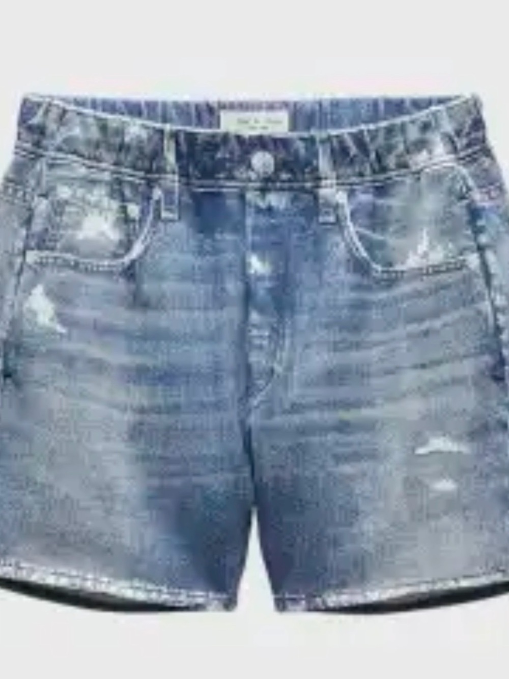 Rag & Bone Miramar Cotton Terry Walking Shorts Size XS